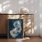 Luxury framed art - Flower Print I