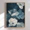 Luxury framed art - Flower Print II