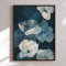 Luxury framed art - Flower Print II