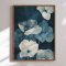 Luxury framed art - Flower Print II