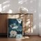 Luxury framed art - Flower Print II