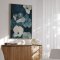 Luxury framed art - Flower Print II