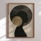 Luxury framed art - Strange Girl