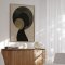 Luxury framed art - Strange Girl