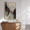 Luxury framed art - Ethereal Waves II