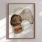 Luxury framed art - Sand & Stone