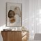 Luxury framed art - Sand & Stone