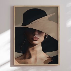 Luksus indramning - Femme Fatal