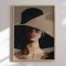 Luxury framed art - Femme Fatal