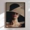 Luxury framed art - Femme Fatal