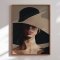 Luxury framed art - Femme Fatal