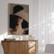 Luxury framed art - Femme Fatal