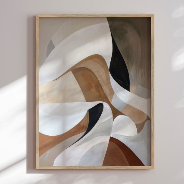 Luxury framed art - Mystic Motion