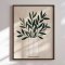 Luxury framed art - Olive Vase