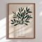 Luxury framed art - Olive Vase