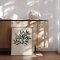 Luxury framed art - Olive Vase