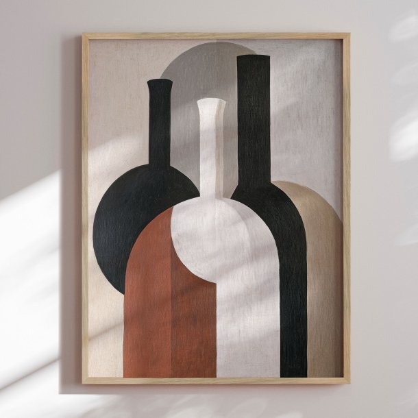 Luxury framed art - Vases