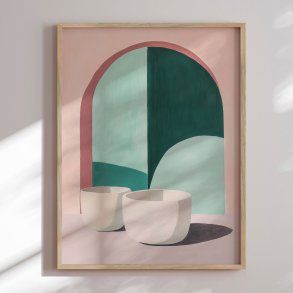 Luksus indramning - Blush & Balance