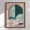 Luxury framed art - Blush & Balance