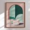 Luxury framed art - Blush & Balance