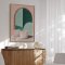 Luxury framed art - Blush & Balance