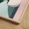 Luxury framed art - Pastel Botanica