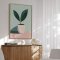 Luxury framed art - Pastel Botanica