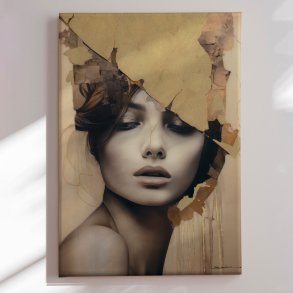 Handmade painting - Grace - Mixed media