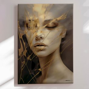 Handmade painting - Eleanor - Mixed media