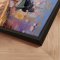 Handmade panting in frame - Forrshavn - Mixed media