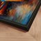 Handmade panting in frame - Bdhavn I - Mixed media