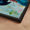 Handmade panting in frame - Parrot II - Mixed media