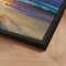 Handmade panting in frame - Colorful Sunset - Mixed media