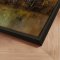 Handmade painting with a frame - Mystique Woods - Mixed media