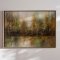 Handmade painting with a frame - Mystique Woods - Mixed media