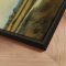 Handmade painting with frame - Romantic Field II - Mixed media