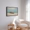 Handmade painting with frame - Lovely Boat II - Mixed media