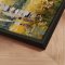 Handmade painting with frame - Early Morning - Mixed media