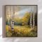 Handmade painting with frame - Early Morning - Mixed media