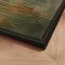 Handmade painting with a frame - Abstract Field - Mixed media