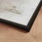 Handmade panting in a frame - Beige Serenity - Mixed media