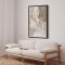 Handmade panting in a frame - Shades of Silence - Mixed media