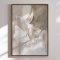 Handmade panting in a frame - Shades of Silence - Mixed media