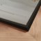 Handmade panting in a frame - Golden Rift - Mixed media