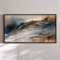 Handmade panting in frame - Desert Breeze - Mixed media