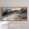 Handmade panting in frame - Desert Breeze - Mixed media