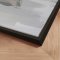 Handmade panting in a frame - Delicate Harmony - Mixed media