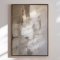 Handmade panting in a frame - Shades of Silence II - Mixed media