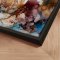 Handmade panting in a frame - Colorful Concert III - Mixed media