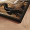 Handmade panting in frame - Brown Feeling - Mixed media